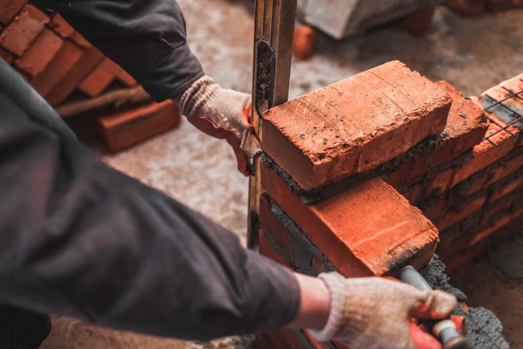 Masonry repair and brick restoration by Corner 2 Corner Construction