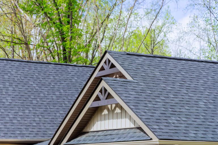 Completed residential roof replacement by Corner 2 Corner Construction