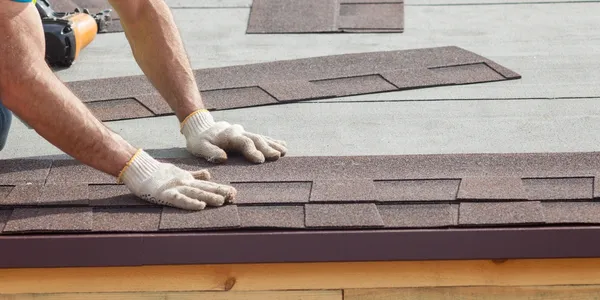 New residential roof installation by Corner 2 Corner Construction