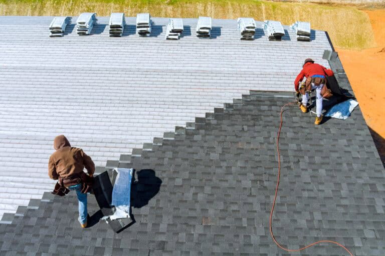 New roof installation by Corner 2 Corner Construction